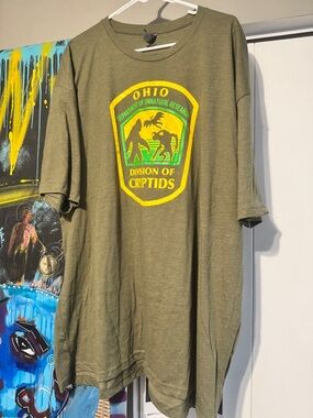 Men’s 4X graphic tee’s black skull Bigfoot conspiracy trendy tees